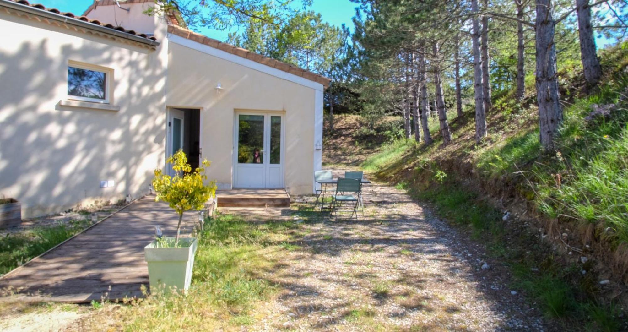 Gite Lechappee Bleue Dromoise - La Chambre Aouste-sur-Sye Екстер'єр фото