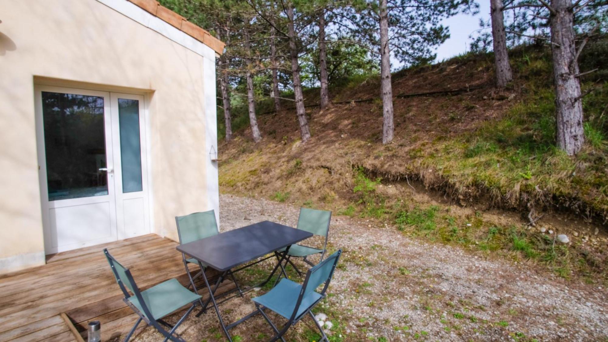 Gite Lechappee Bleue Dromoise - La Chambre Aouste-sur-Sye Екстер'єр фото